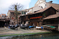 Squero di San Trovaso, Venice