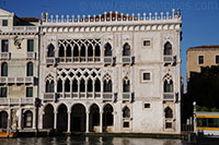 Ca d'Oro, Venice, Italy