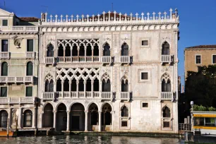 Ca d'Oro, Venice, Italy