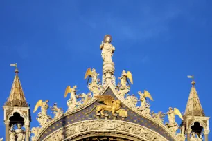 St. Mark and the angels, St. Mark's Basilica, Venice