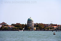 Lido seen from Santa Elena, Venice