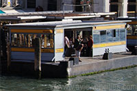 Vaporetto Station, Venice, Italy