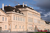 Fischer-von-Erlach-Flügel, MuseumsQuartier, Wien