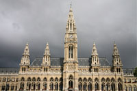 Neues Rathaus, wien
