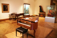 Historic Musical Instruments in the Neue Burg, Vienna