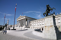 Parlamentsgebäude, Wien