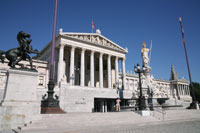 Parliament, Vienna