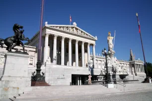 Parliament, Vienna