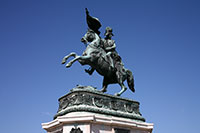 Karl von Österreich-Teschen, Heldenplatz, Wien