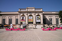 Halle E+G, MuseumsQuartier, Wien