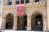 Eingang zur Freyung-Passage, Wien
