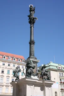 Mary Column, Am Hof, Vienna