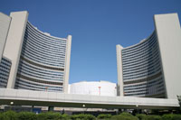 UNO City, Vienna, Austria