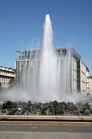 Hochstrahlbrunnen, Schwarzenbergplatz, Wien