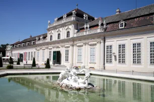 Unteres Belvedere Palace, Vienna, Austria