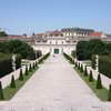 View towards lower Belvedere