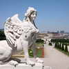 Sfinx in the Belvedere Garden