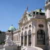 Side view of the Upper Belvedere