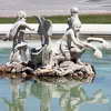 Fountain sculptures at the Belvedere garden