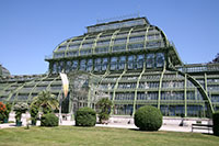 Palmenhaus, Schönbrunn Park