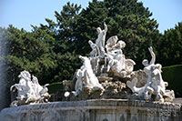 Neptune Fountain, Schönbrunn Park, Vienna