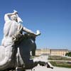 View from the Neptune Fountain at Sch�nbrunn