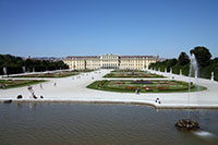 Schönbrunn, Vienna, Austria
