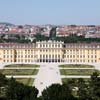 Sch�nbrunn Palace seen from the Sch�nbrunner Berg