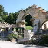Roman ruins, Sch�nbrunn
