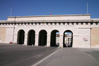 Burgtor, Vienna