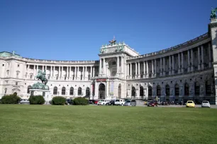 Neue Burg, Hofburg, Vienna
