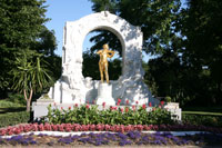 Johann-Strauß-Denkmal, Stadtpark, Wien