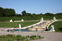 Upper Cascade at the Belvedere garden in Vienna
