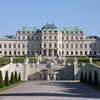 Upper Belvedere seen from lower cascade