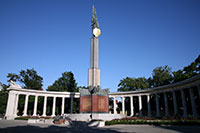 Denkmal der Roten Armee, Schwarzenbergplatz, Wien