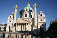 Karlskirche, Karlsplatz, Wien