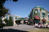 Wurstelprater entrance, Prater, Vienna
