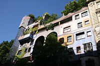 Grüne Terrassen, Hundertwasserhaus