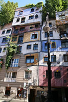 Hundertwasserhaus, Wien