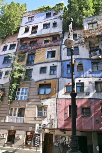 Hundertwasser House, Vienna