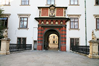 Schweizertor, Alte Hofburg, Vienna