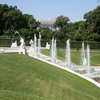 Fountains of the upper cascade, Belvedere