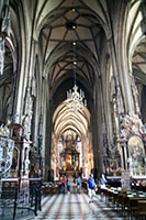 Mittelschiff, Stephansdom