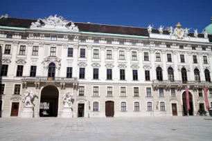 Reichkanzleitrakt, Hofburg, Vienna