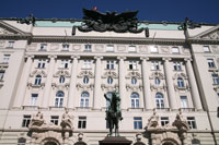 Regierungsgebaude, Vienna