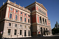 Musikverein, Karlsplatz, Wien