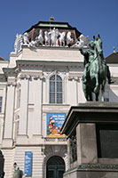 Josefsplatz, Hofburg, Vienna