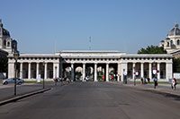 Burgtor, Heldenplatz, Wien