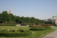 Volksgarten, Vienna, Austria