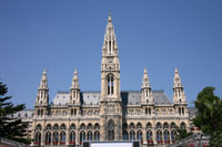 Rathaus, Vienna